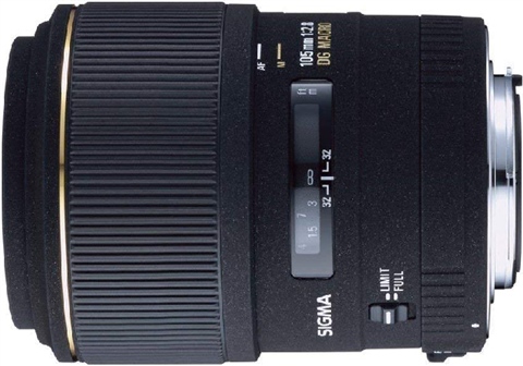 Sigma EX 105mm F2.8 DG Macro (Canon) - CeX (UK): - Buy, Sell, Donate